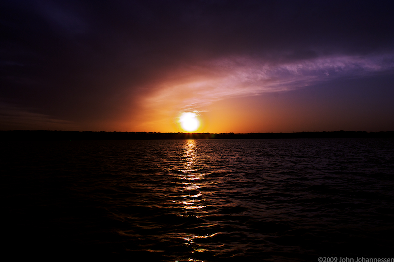 Sunset @ Lake Travis